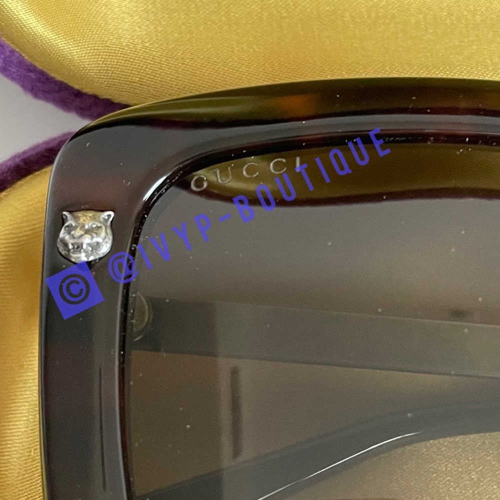 GUCCI 53mm Square Sunglasses - Picture 5 of 9